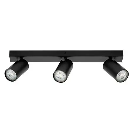 Bestil online - LED Spot Octagon GU10, 3x5W, sort - Ledvance