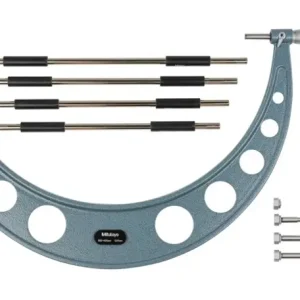Bedste pris - Mitutoyo 104-142A Mikrometer udvendig, 300-400mm