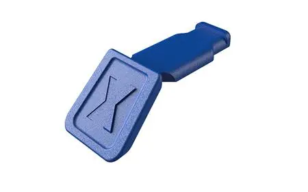 Hurtig afsendelse - Colourcode Clips, blå - Knipex