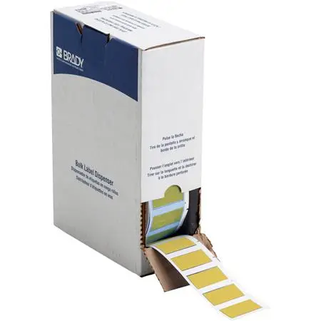 Kun kort tid - Krympeslange BM-500-175-342-YL - Brady