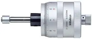 Outlet - 152-389 Mikrometer indbygget, 0-25-0 - Mitutoyo