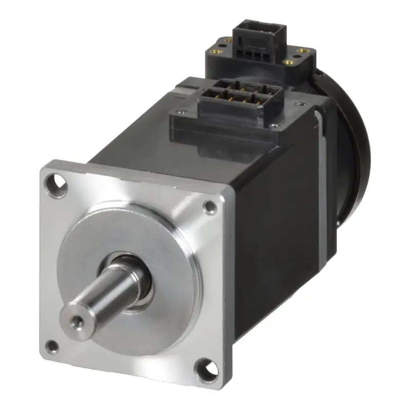 1S AC-servomotor, 100 W, 230 VAC, 3000 rpm, 0,318 Nm, absolut encoder med olie segl | Tilbud