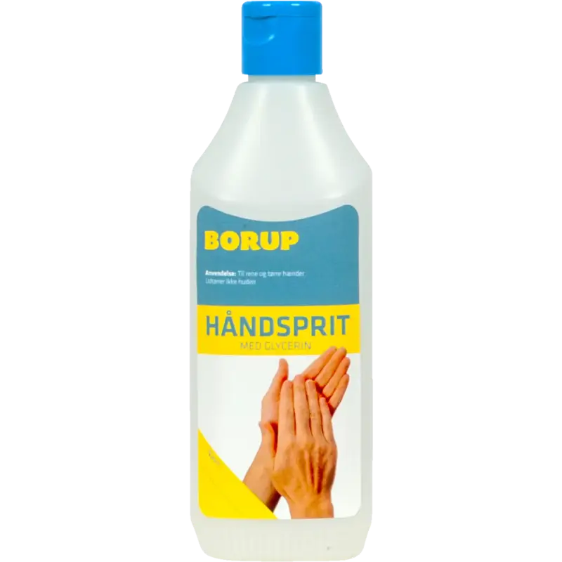 Borup håndsprit med vippelåg 250 ml - Bedste pris