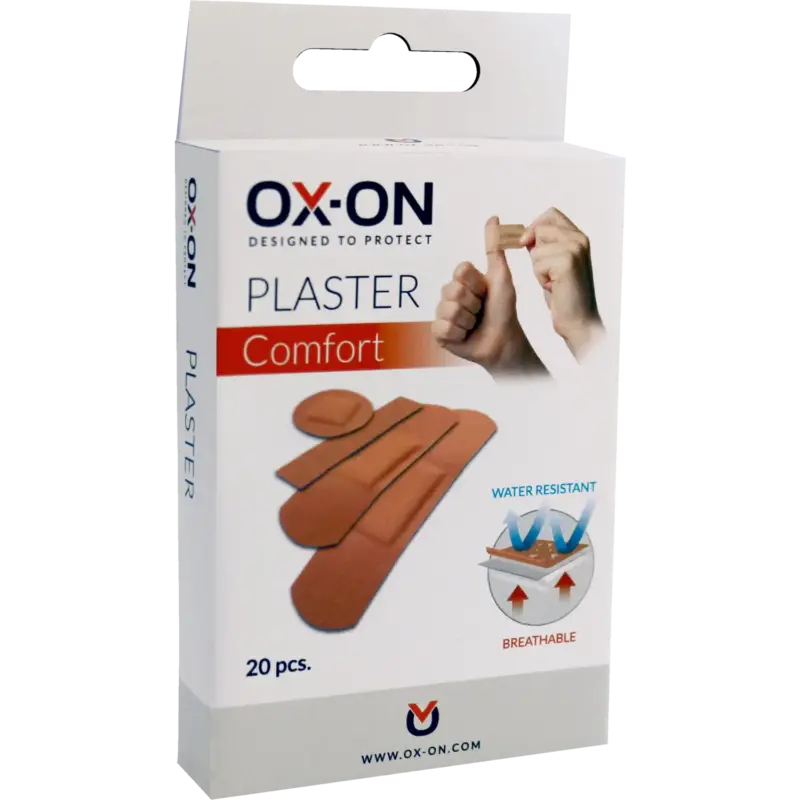OX-ON Comfort plaster 20 stk - Kun få tilbage