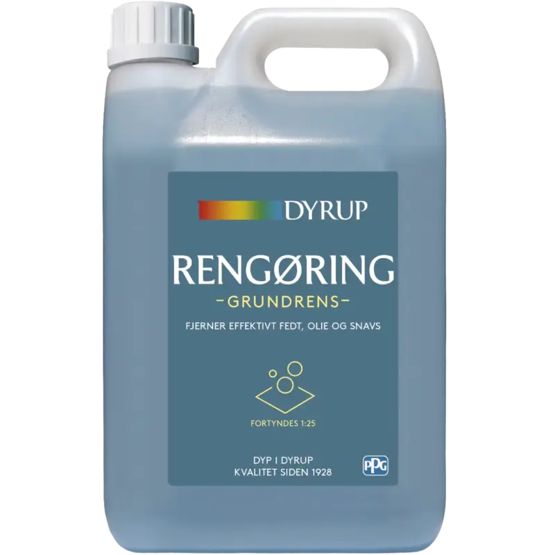 Topprodukt - Dyrup grundrens 2,5 L