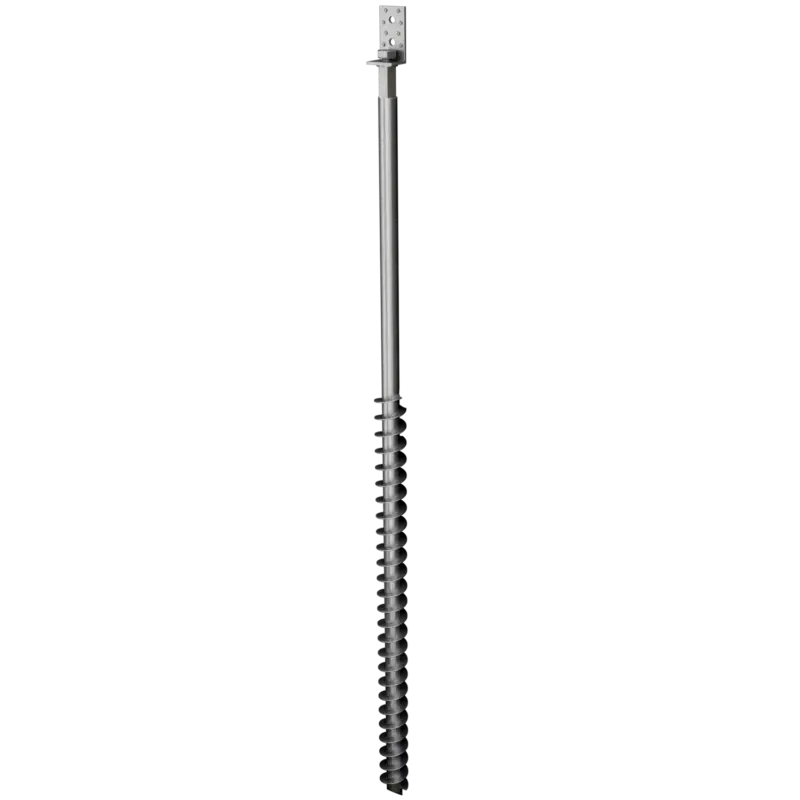 Eftertragtet | GroundPlug® Twister skruefundament M20/1500