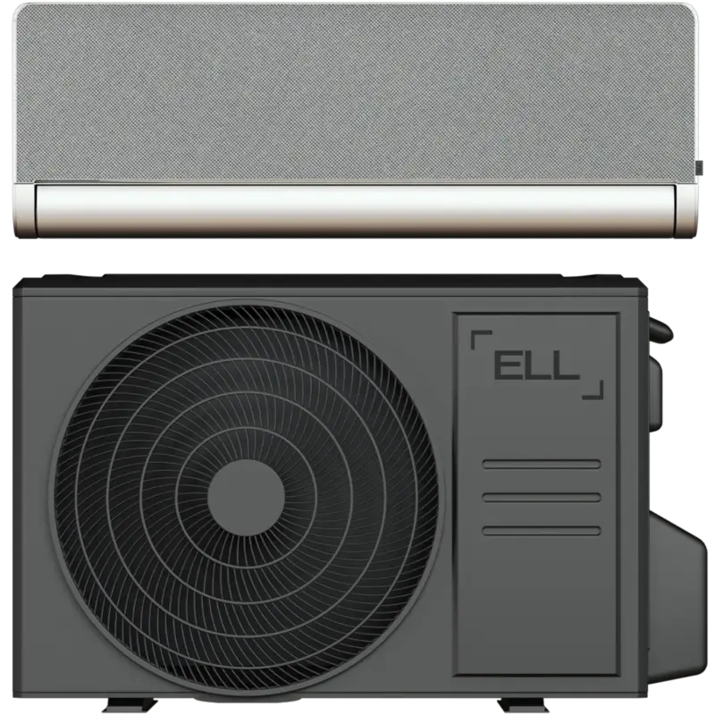 Topkvalitet | ELL Front Boost Silver varmepumpe 5,28 kW