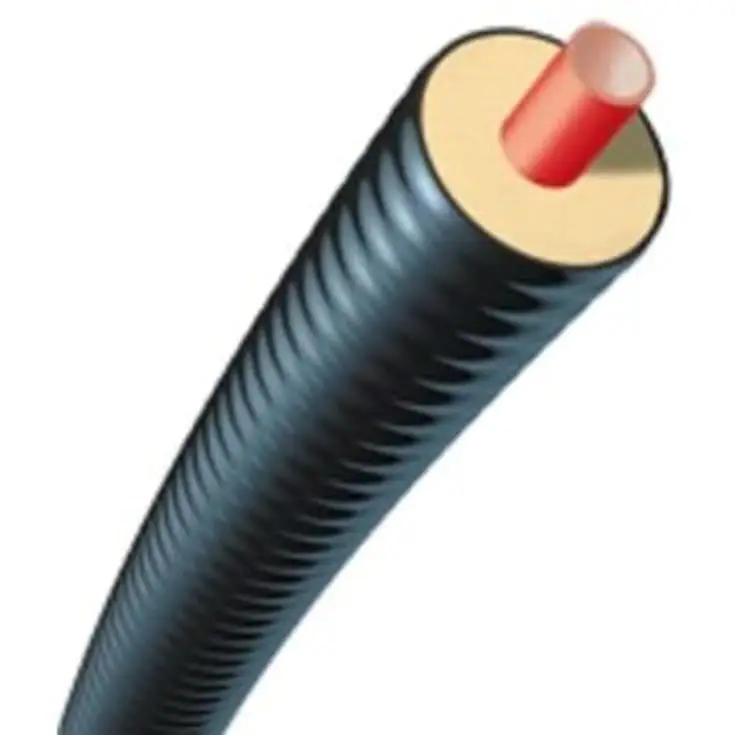Calpex Uno præisoleret pex rør til varme 25/76 mm, 40 meter - Prisnedsættelse