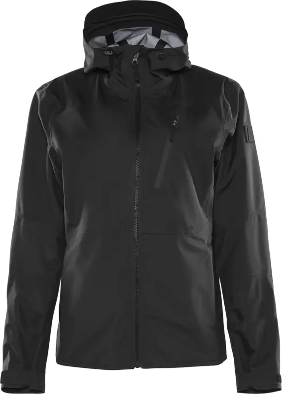 Softshell jakke 132040 Sort, str. XL - Nyhed