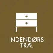 Pictogram t/ affaldssortering 15x15 cm, Indendørs Træ - Eftertragtet